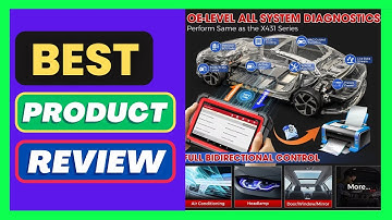 LAUNCH X431 CRP919E BT Car Diagnostic Tool Full System 31+ Reset ECU