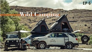 The Perfect Awning for the Jimny | Wild Camping Vlog Part 1