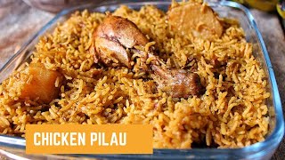 The Best CHICKEN PILAU!! |Kane's Kitchen Affair.