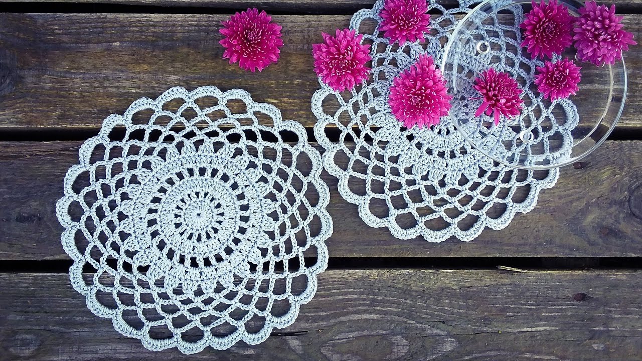 simple-crochet-doily-tutorial-easy-for-beginners-youtube