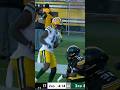 Jordan Love to Jayden Reed for the 35-yard Touchdown | 35 days until the NFL Draft