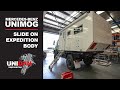 U5023 Unidan Slide On Expedition Vehicle - Kermit The Mog | UNIDAN ENGINEERING