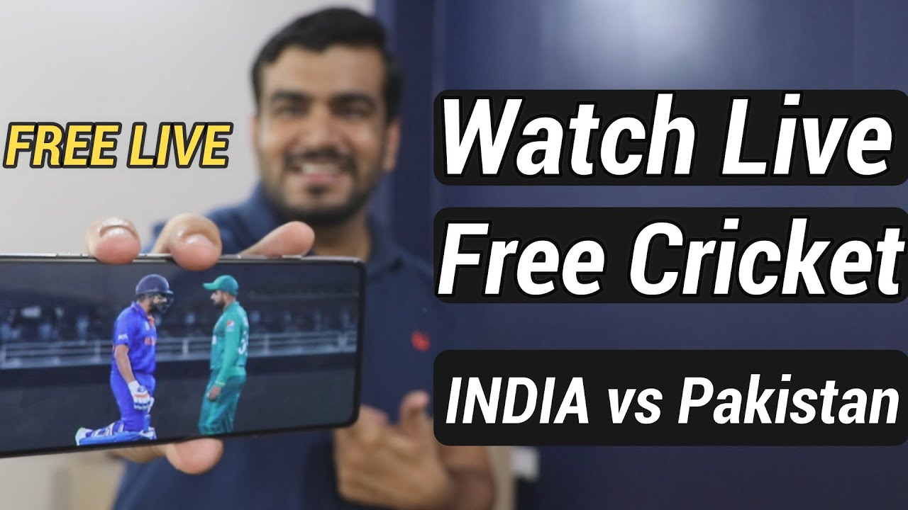 How To Watch Free INDIA vs Pakistan LIVE Match, Asia Cup 2022 LIVE , HINDI 