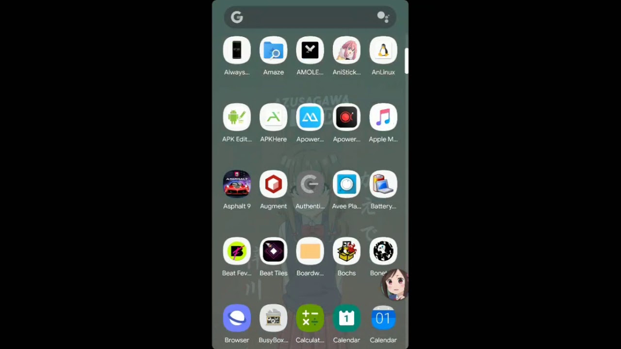 Cytus II // testing android game with obs
