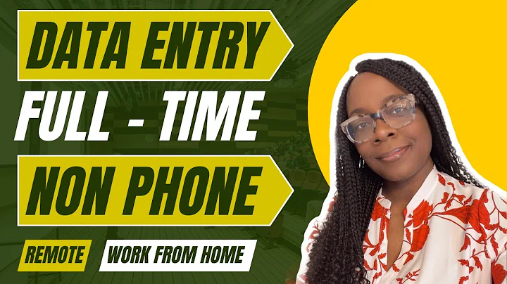 NON PHONE | DATA ENTRY WORK FROM HOME JOBS | PAID TRAINING