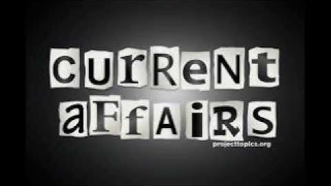 NOA Current Affairs Lecture 01 || Is US Still World Leader? By Sir Fareed Khan