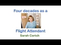 Four decades as a flight attendant