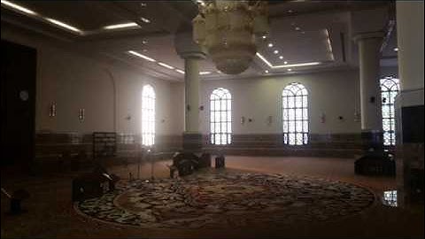 تلاوة من سورة الإسراء | بدر التركي | جامع النصيان