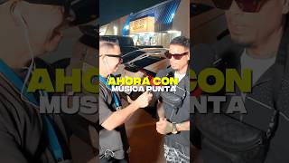 Frankie boy cantando música punta @frankieboymusic || reportaje por Abner Peña