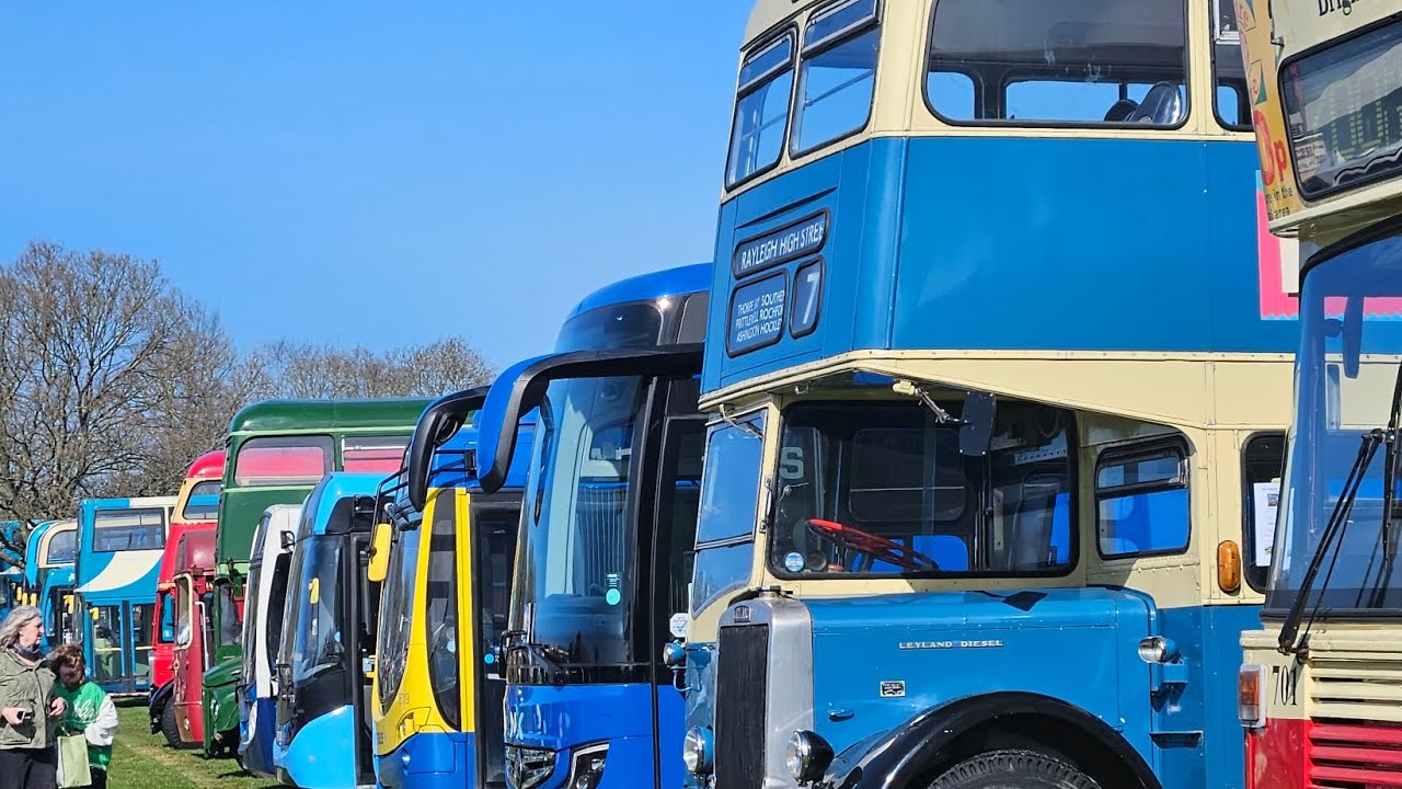 South East bus festival 2025 05-04-2025