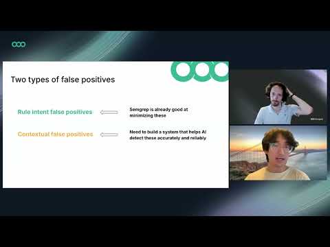 The End of Static Security: How Context-Aware AI Is Changing SAST Forever - video from Semgrep