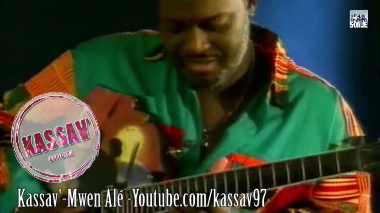 Zouk Kassav Mwen Ale Le Clip Original Video Youtube