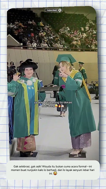 perbanasinstitute #SelebrasiWisuda #Wisuda2025 #SarjanaBaru #GakAsikKalauGakRayain