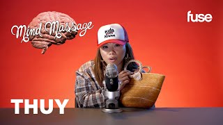 Thuy Does ASMR with Sunscreen Shares What s In Her Bag Talks Manifestation Mind Massage Fuse