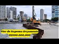 Pier de Itapema Orçamento R$100.000,000