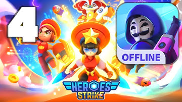Heroes Strike - Gameplay Walkthrough Part 4 (iOS, Android)