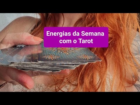 Energias da Semana com o Tarot - 05 a 11/03 - YouTube