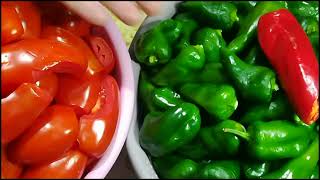 видео: Маринованный Таркинский перец в томатном соусе на зиму !!! картинка: Маринованный Таркинский перец в томатном соусе на зиму !!!