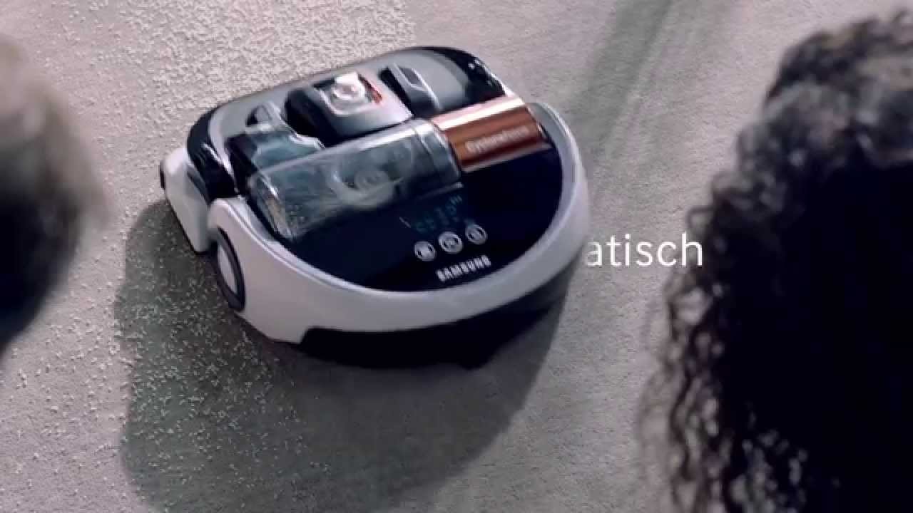 Samsung Smart Home: Powerbot VR9000 - YouTube