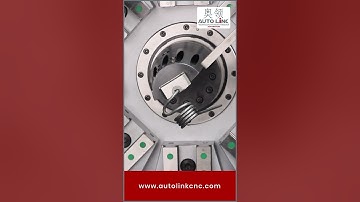 WF-1245R 12 Axis CNC Wire Forming Machine with Rotary