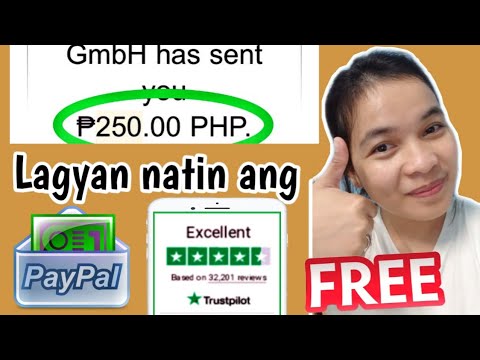 Php 250 gamit ang legit na website | Free Paypal cash with MOBROG