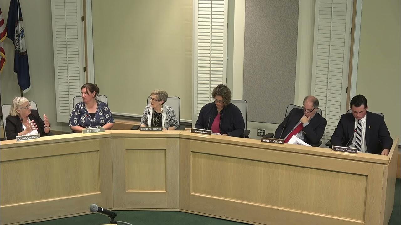 City of Poquoson Planning Commission Meeting 2022 11 07 Part 3 YouTube