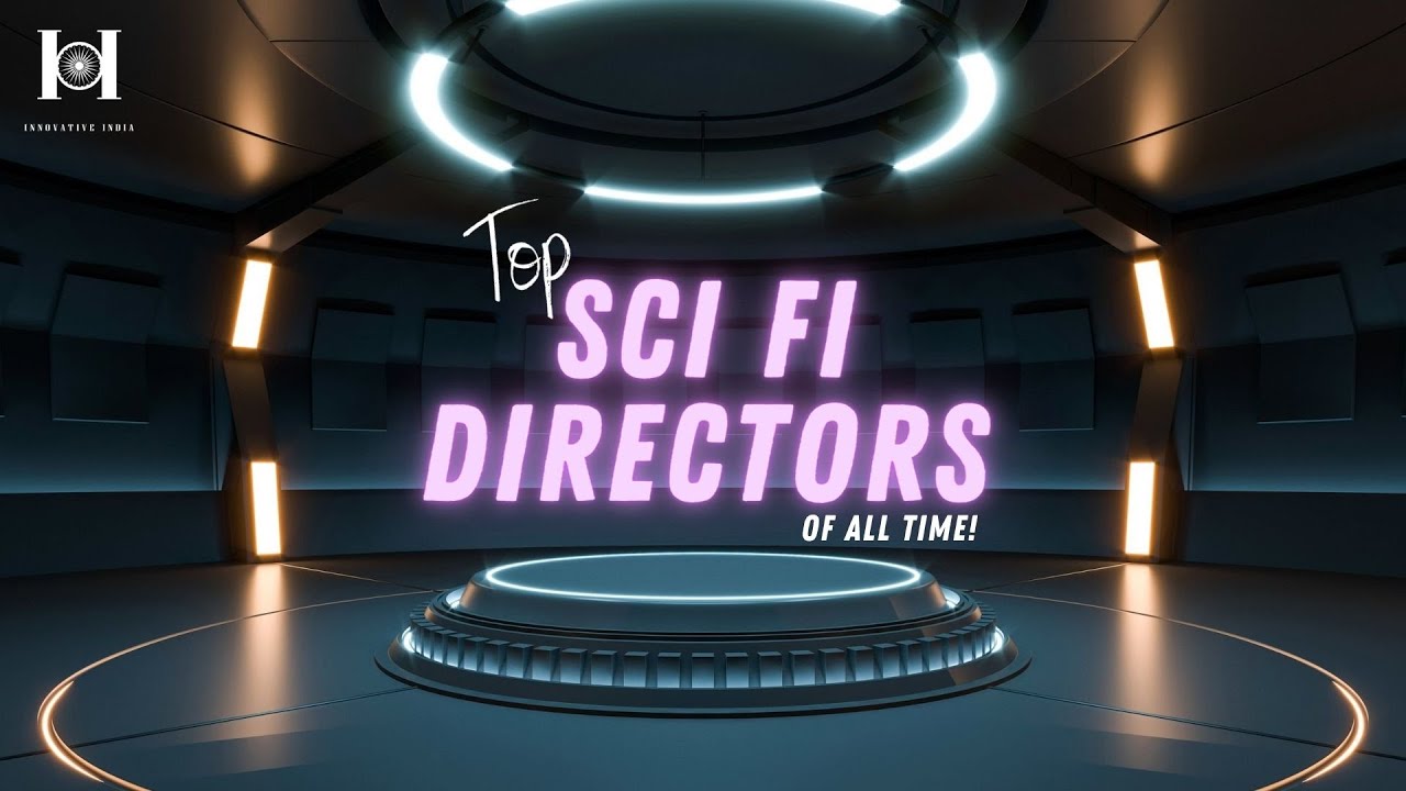 Top Eight Futuristic Sci Fi Directors of all time! YouTube