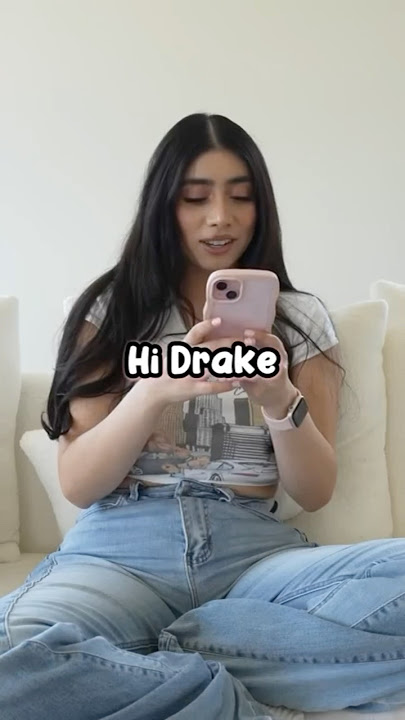 Too Old For Drake 🥲🫣
