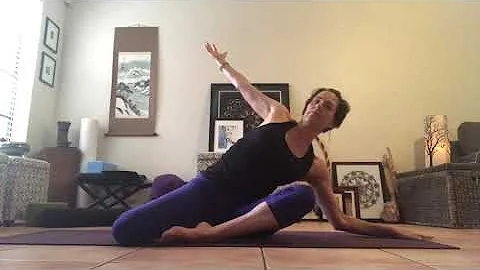 Breath centered Yin Yoga with Heather Berg
