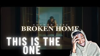 First Time listening To | Youngn Lipz - Broken Home (Official Music Video) [Reaction]