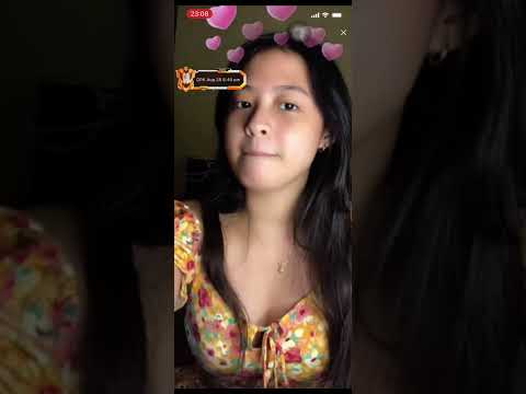 BIGO LIVE ANG CUTE NI ATE Zhanelle Part 1