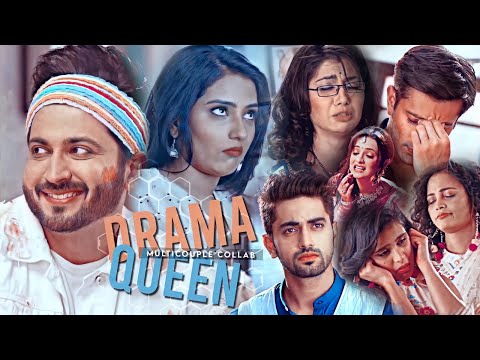 DRAMA QUEEN || MULTICOUPLE TELLYWOOD COLLAB