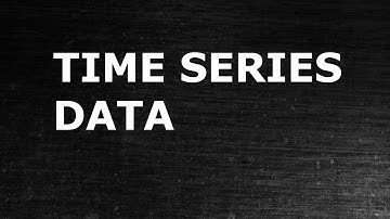 Time Series Data|PANEL DATA|CROSS SECTION DATA