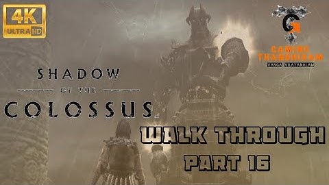 SHADOW OF THE COLOSSUS™ PS5 Gameplay Walkthrough Final Boss Ending (4K HDR 60fps)