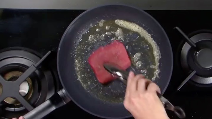 Receptvideo: Biefstuk bakken
