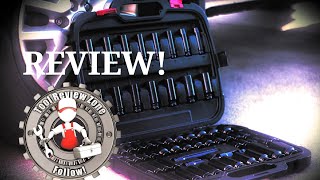 Husky 1/2 in. Drive SAE/Metric Impact Socket Set 64-Piece REVIEW! (H64IMPS)