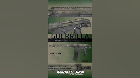 Planet Eclipse EMF200 Guerrilla LX – Acid Green