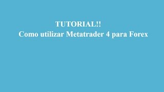 Tutorial 