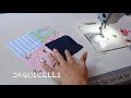 COMO FAZER BLOCO AMPULHETA  / PASSO A PASSO /Hourglass TUTORIAL #DIY