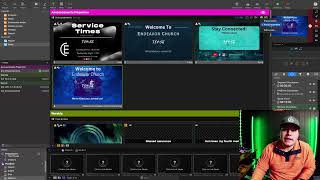 Setting up announcements for Church on Pro Presenter
