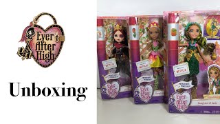 Eah Dolls Lizzie Hearts  Jillian Beanstalk  Nina Thumbell