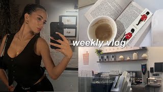 a week in my life 💌 | planning my pc build, making boba, visiting a showroom & more