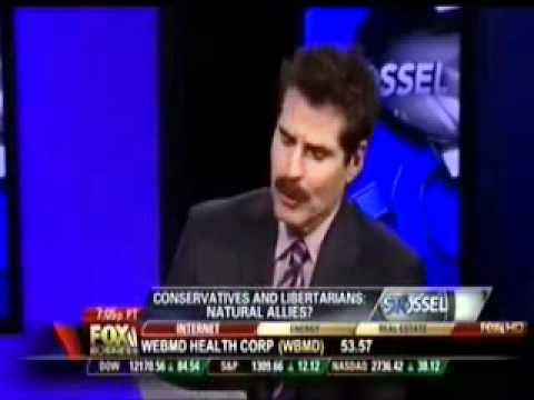 John Stossel Interview with Grover Norquist