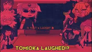 🌊🦋The Hashiras react to “Giyu laughed!?” 🐍🤍Demon Slayer Gacha Club Reaction Video☘️✨🍡