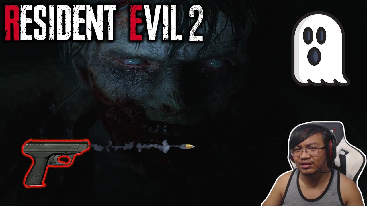 The Most Coward Filipino Youtuber on Earth Resident Evil 2 Remake