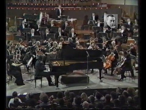 Cyprien Katsaris - TV live performance of Rachmaninov Piano Concerto No. 3