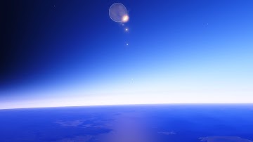 Space Engine - Solar Eclipse