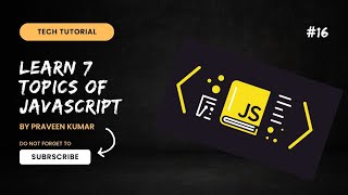 #16 - Learn 7 topics of JavaScript related to DOM(Document Object Model) [in Hindi]