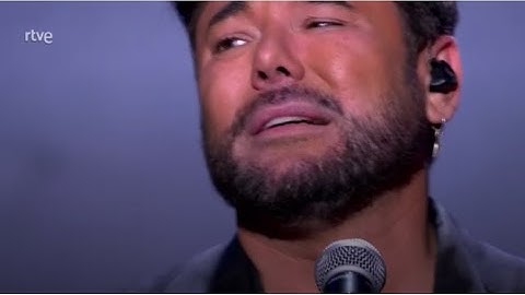 Miguel Poveda ‘Algo se me fue contigo’ #HomanajeCamposRTVE 5 de Enero 2024