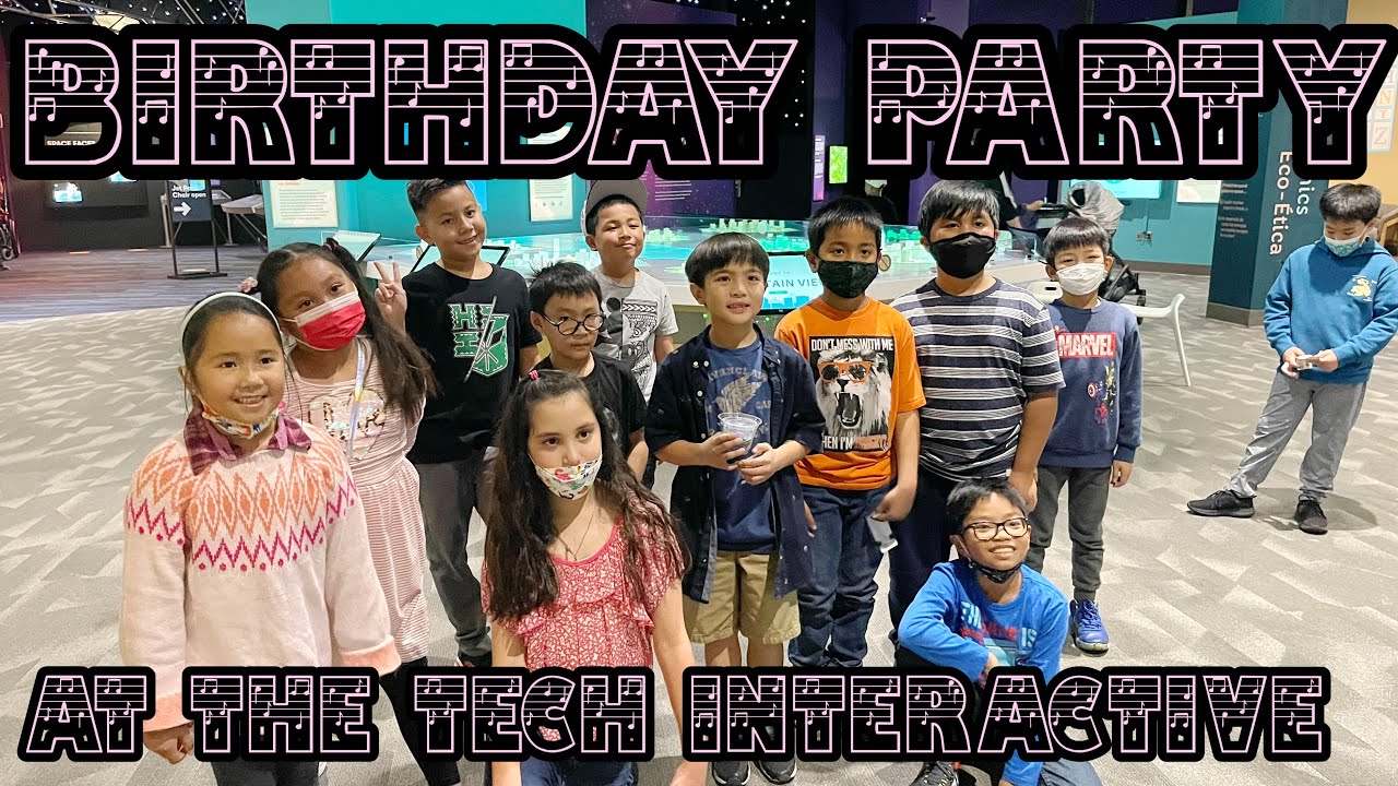 amanda-s-tech-interactive-party-youtube